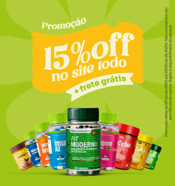 Promo - 15off + Frete Grátis - 28.04 - Mobile
