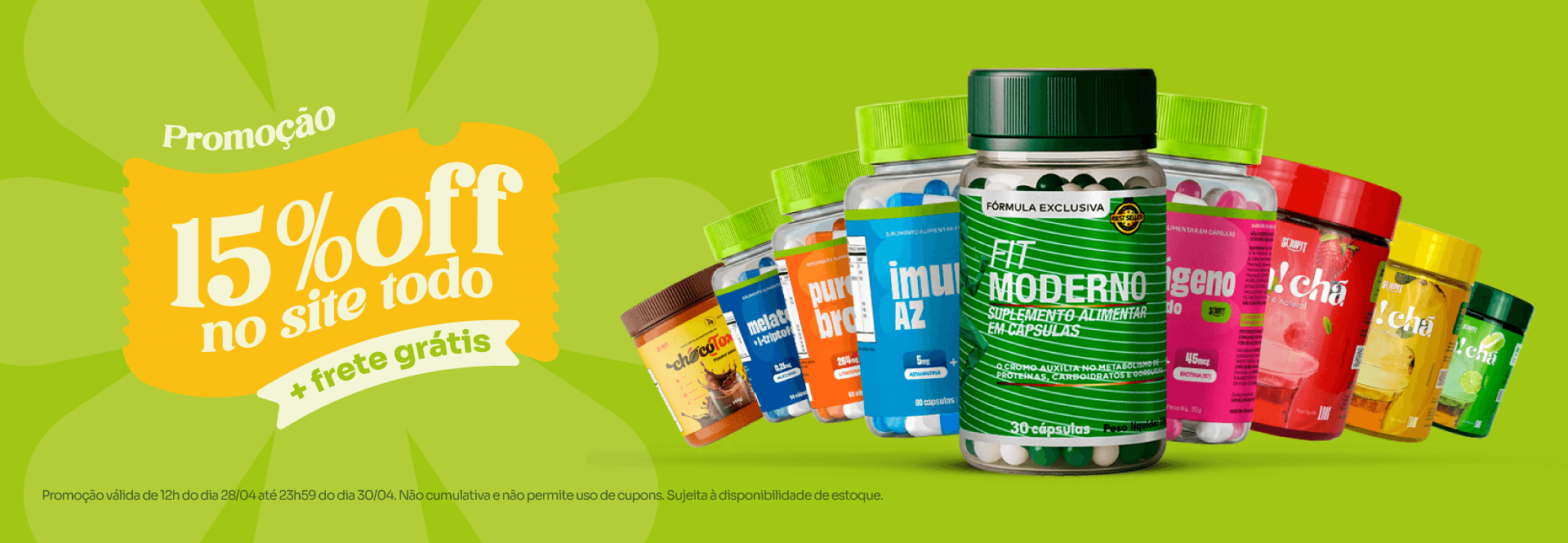 Promo - 15off + Frete Grátis - 28.04 - Desk