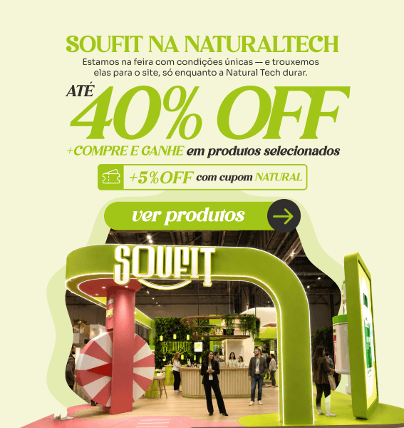 Promo - 40% Natural Tech