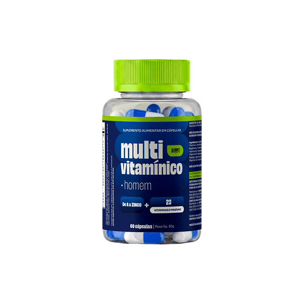 Multivitamínico Homem