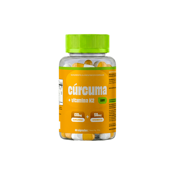 Cúrcuma + Vitamina K2