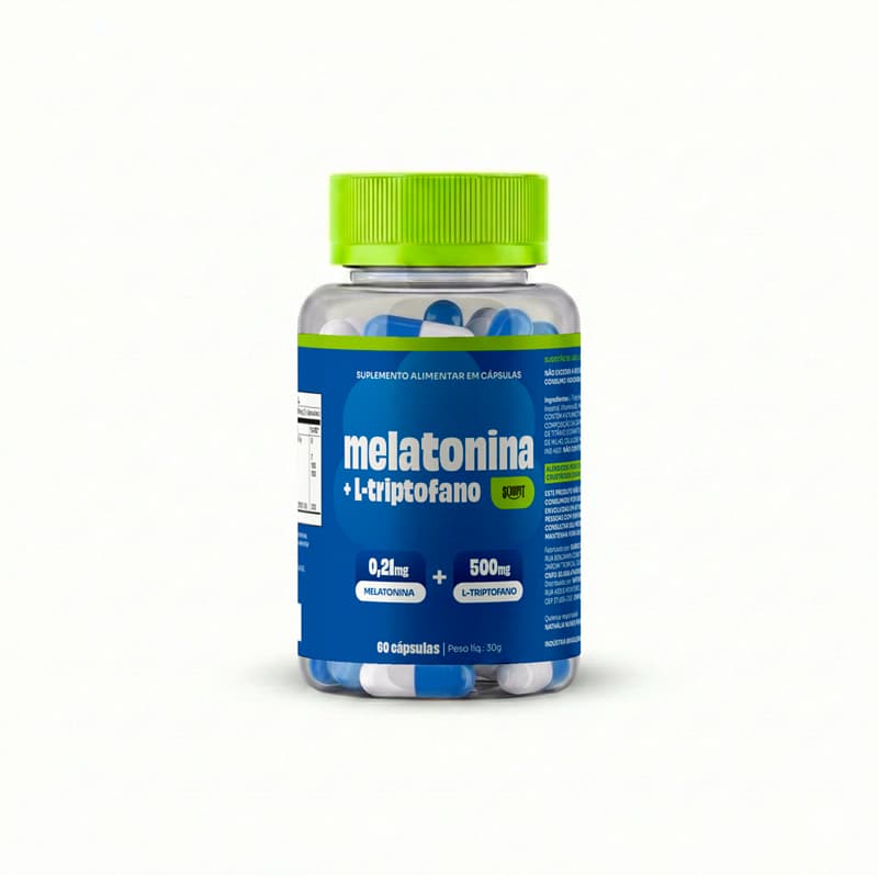 Melatonina + L-triptofano