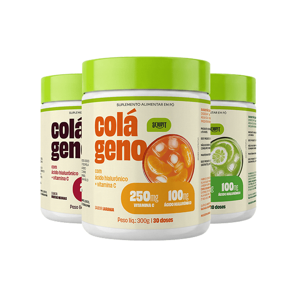 Colágeno + Ácido Hialurônico
