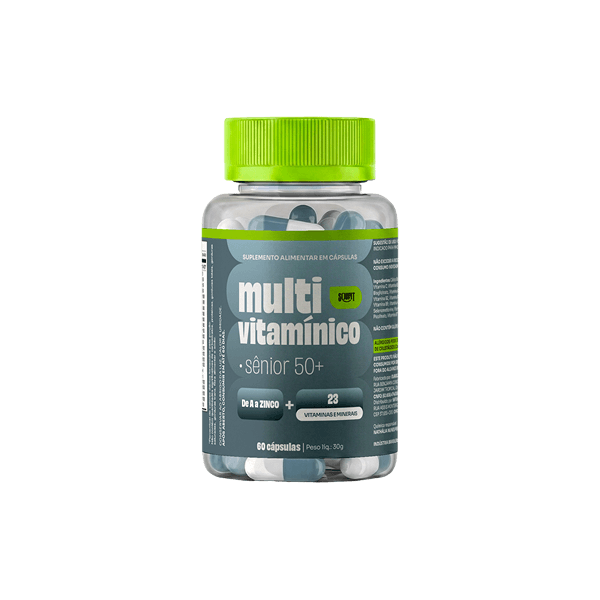 Multivitamínico Sênior 50+